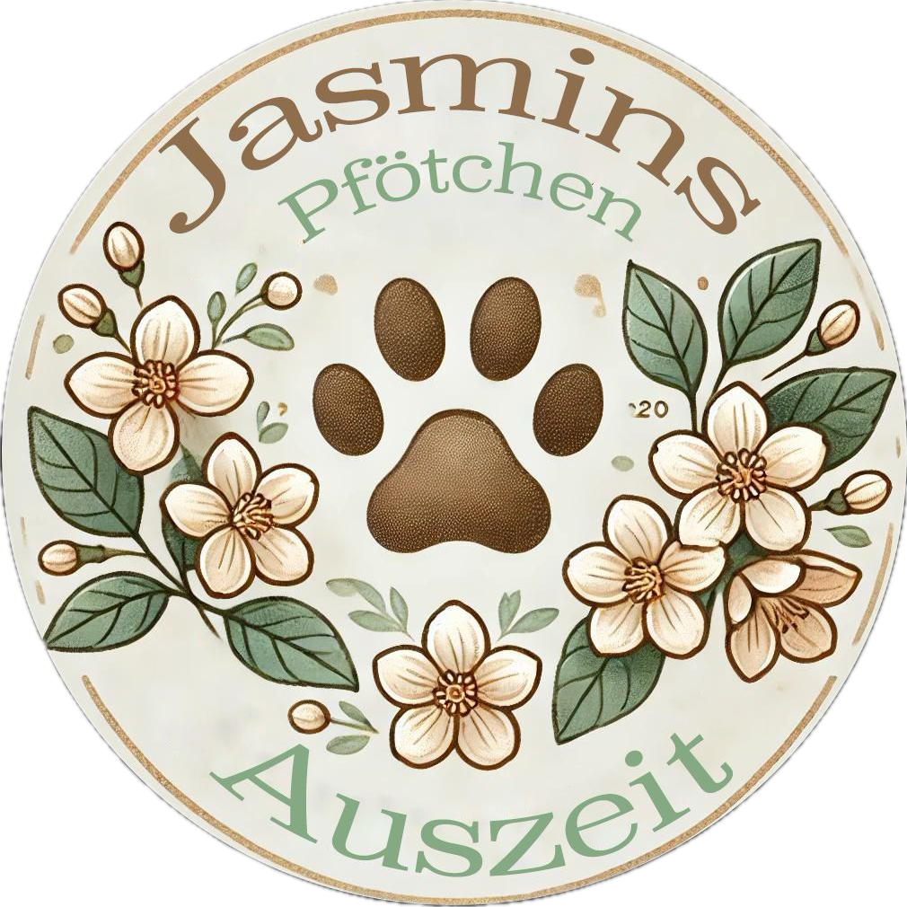 Jasmins Pfötchen Auszeit Logo